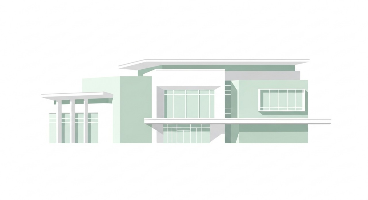 Masa Operasi Klinik Kesihatan Beruas 2026 Terkini & Lengkap 1 Gambaran hadapan bangunan moden sebuah klinik kesihatan dengan ruang menunggu yang luas.
