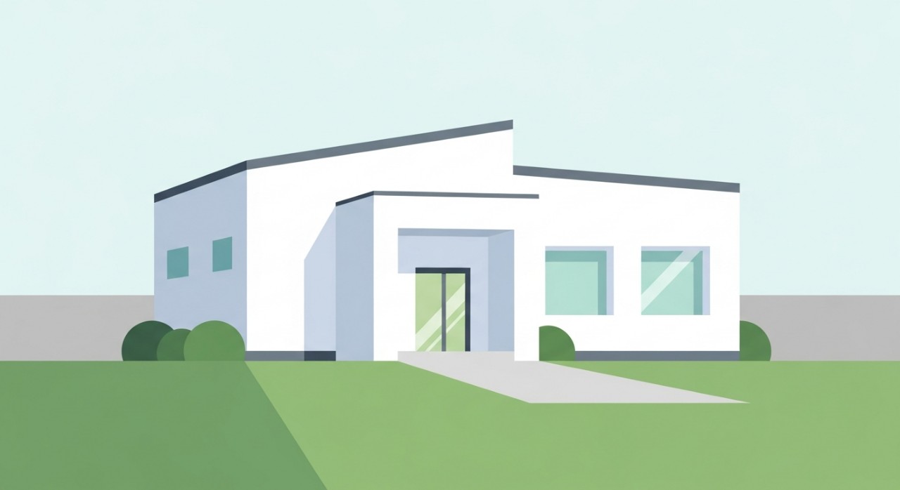 Masa Operasi Klinik Desa Permatang Sintok Terkini 2026 1 Pandangan hadapan sebuah bangunan klinik desa yang ringkas dan moden.