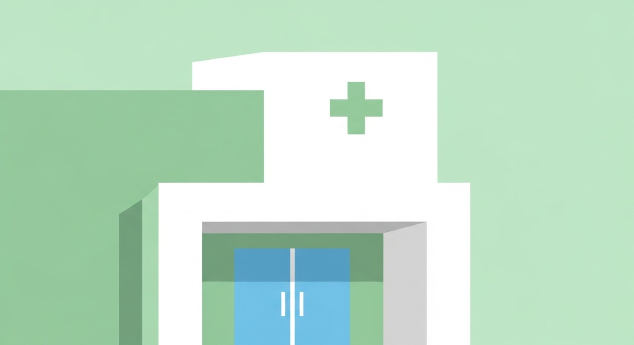 Pemandangan hadapan bangunan Klinik Kesihatan Bukit Mertajam yang moden dan bersih.