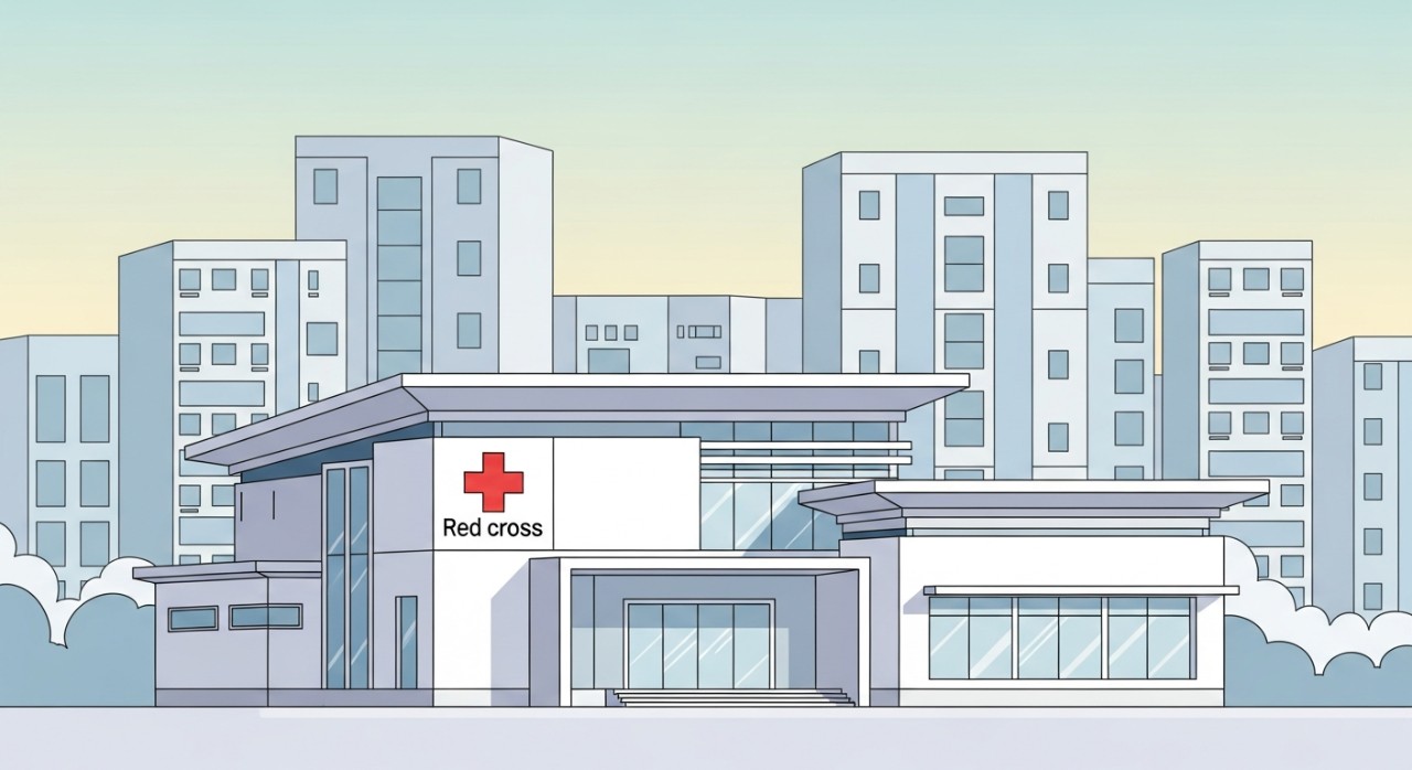 Waktu Operasi Klinik Komuniti PPR Raya Permai 2026: Jadual Terperinci & Perkhidmatan Khas 1 Pemandangan luar hadapan bangunan klinik komuniti dengan reka bentuk moden yang ringkas dan tanda palang merah.