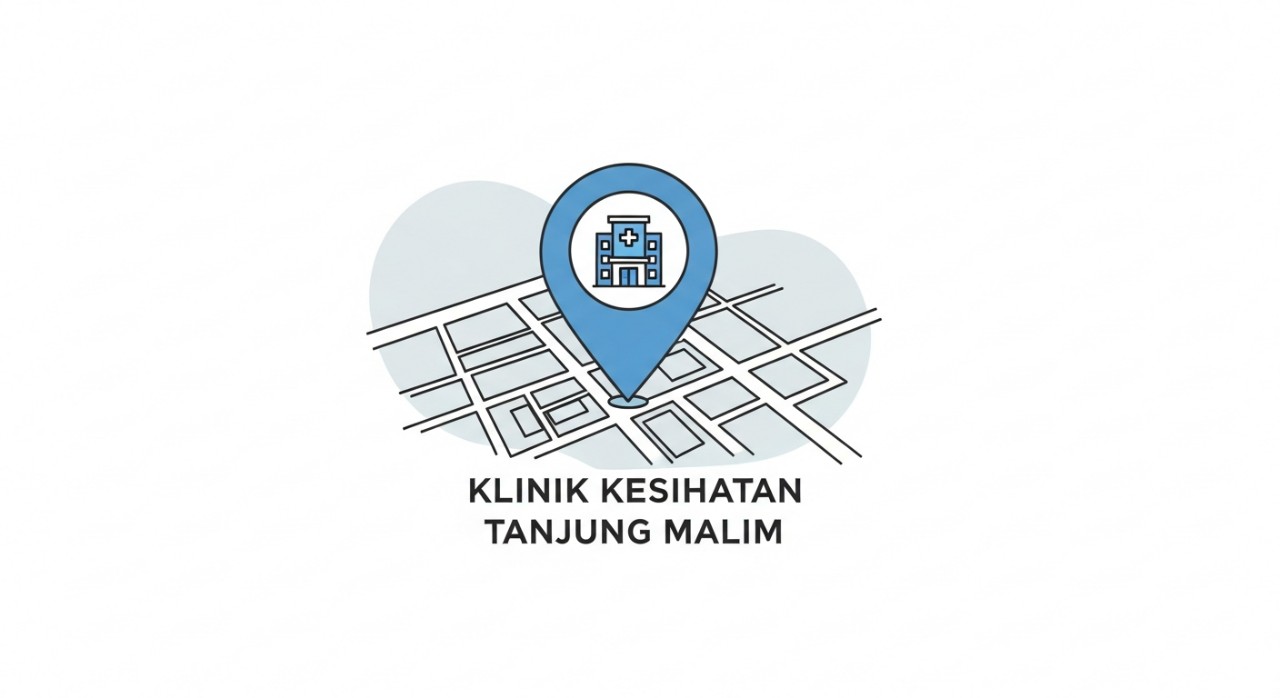 Masa Operasi Klinik Kesihatan Tanjung Malim 2026 2 Peta ringkas dengan penunjuk lokasi (pin) menunjukkan laluan ke bangunan Klinik Kesihatan Tanjung Malim.