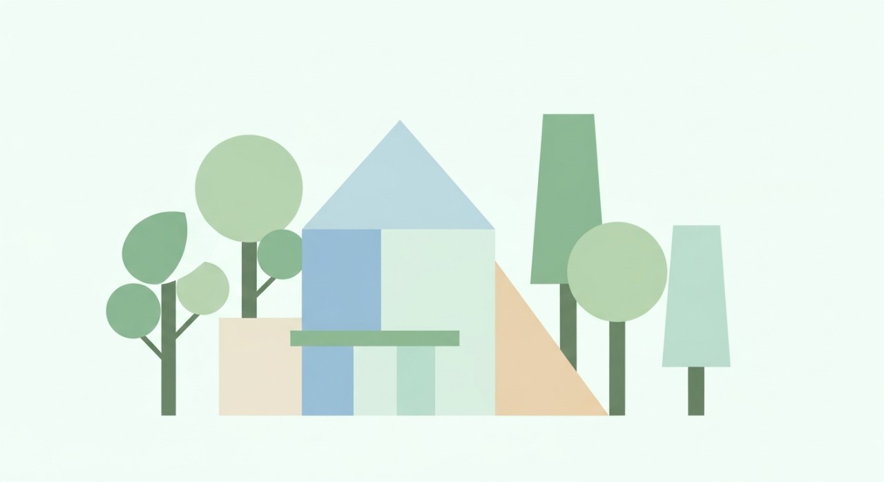 Pandangan luar bangunan Klinik Desa Jawi yang bersih dan moden dengan pintu masuk utama.