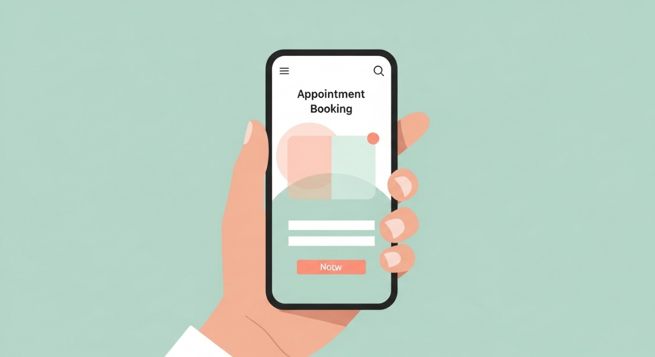 Masa Operasi Klinik Mediviron Melawati 2026: Jadual Terkini 2 Tangan memegang telefon bimbit dengan ikon panggilan dan mesej di skrin.