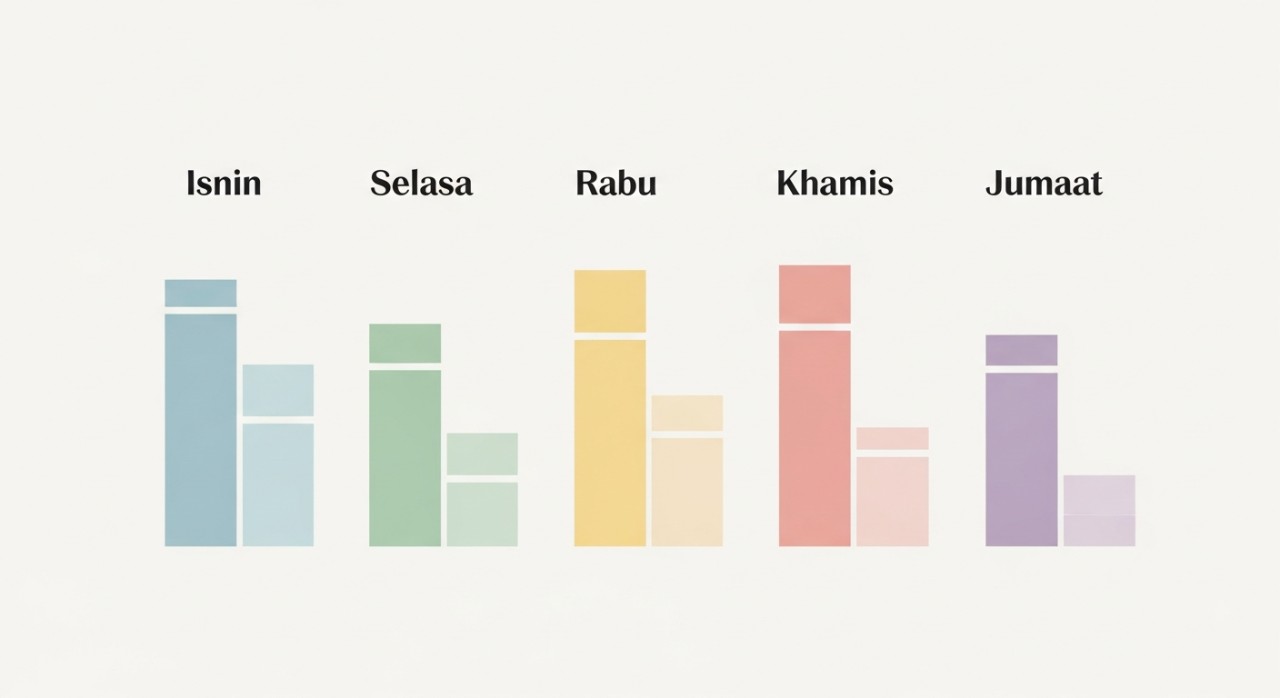 Masa Operasi Klinik Desa Ulu Dusun Terkini 2026 1 Ikon jam dinding besar dan kalendar yang menunjukkan waktu penting.