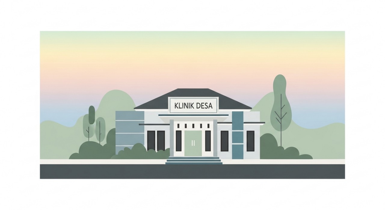 Masa Operasi Klinik Desa Kunak Jaya Terkini 2026 2 Bangunan Klinik Desa Kunak Jaya yang kelihatan tenang pada waktu pagi.