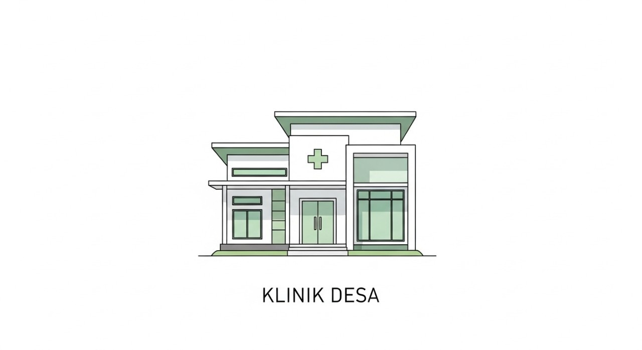 Masa Operasi Klinik Desa Seri Iskandar 2026: Jadual Terkini 1 Pandangan hadapan bangunan Klinik Desa Seri Iskandar dengan reka bentuk ringkas.