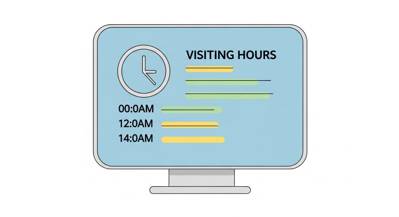 masa melawat ampang puteri specialist hospital