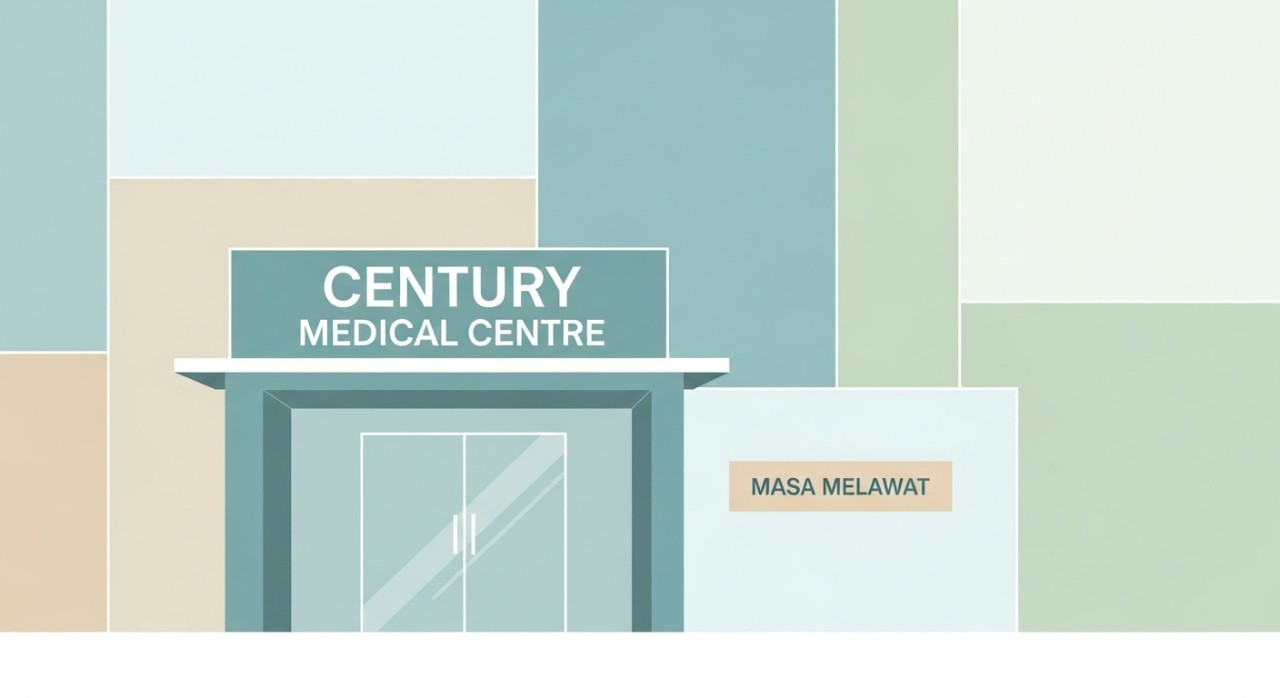 masa melawat century medical centre