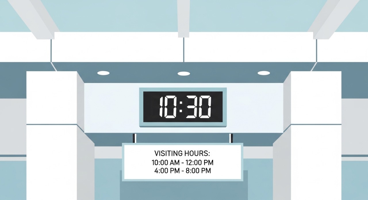 masa melawat columbia asia hospital iskandar puteri