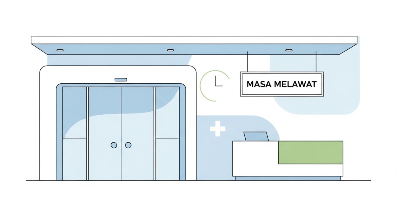 masa melawat columbia asia hospital kuching