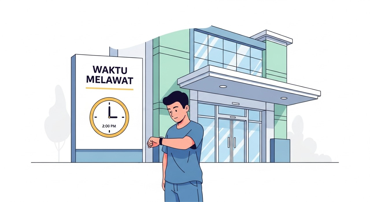 masa melawat columbia asia hospital seremban