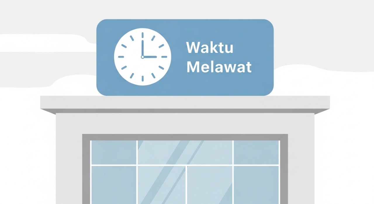 masa melawat damai service hospital