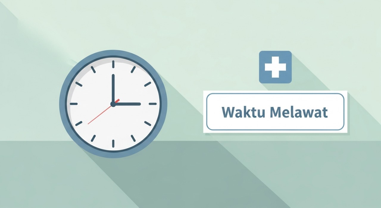 masa melawat hospital pusrawi kuala lumpur