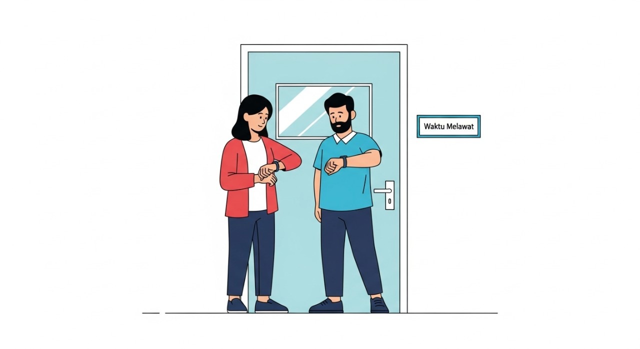 masa melawat kinta medical centre ipoh