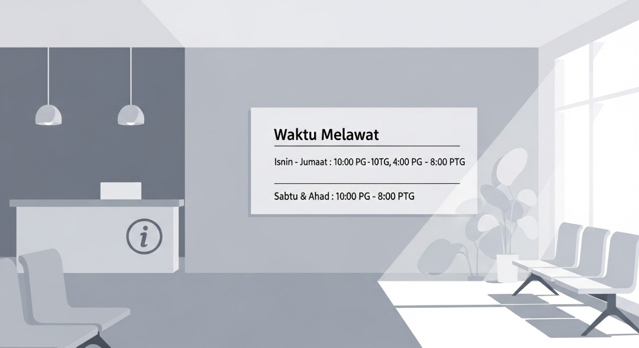 masa melawat kpj nilai specialist hospital