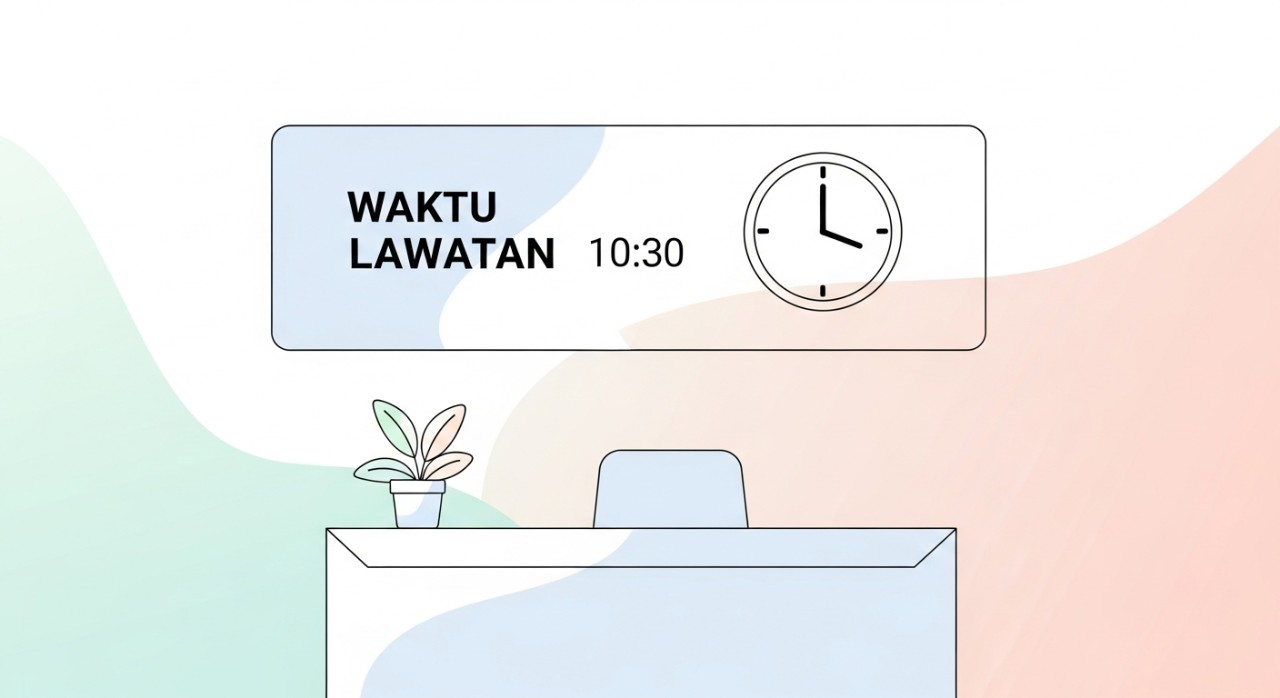 masa melawat northern specialist eye centre