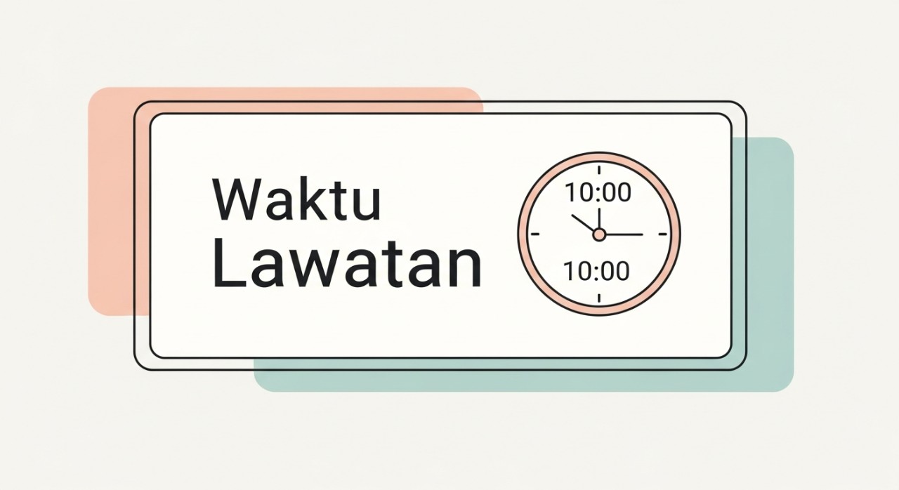 masa melawat pantai bukit tinggi hospital