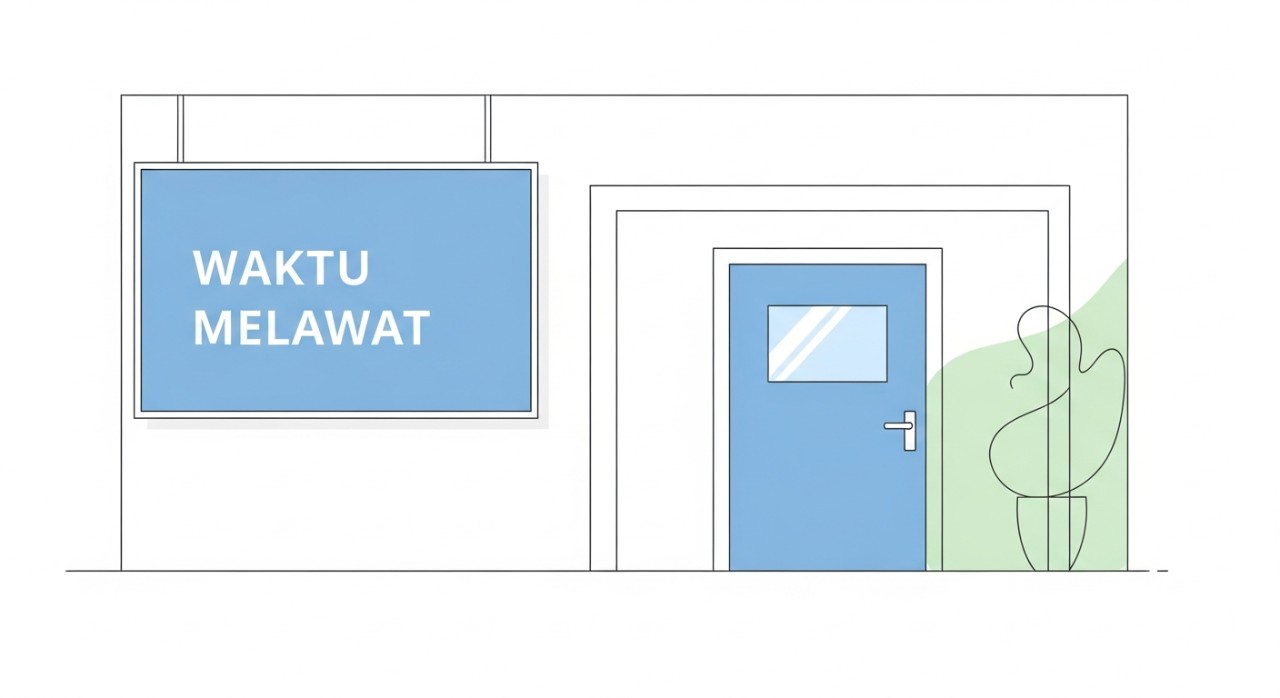 masa melawat pantai puteri hospital ipoh
