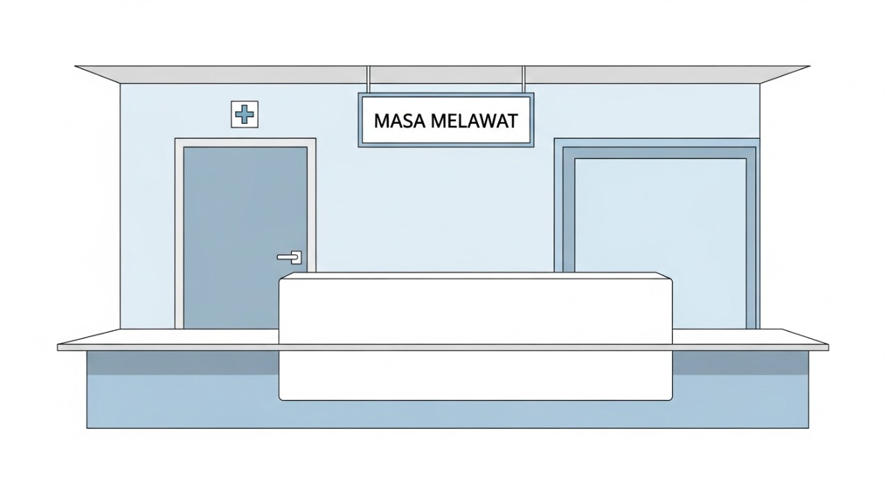 masa melawat pantai seremban specialist hospital