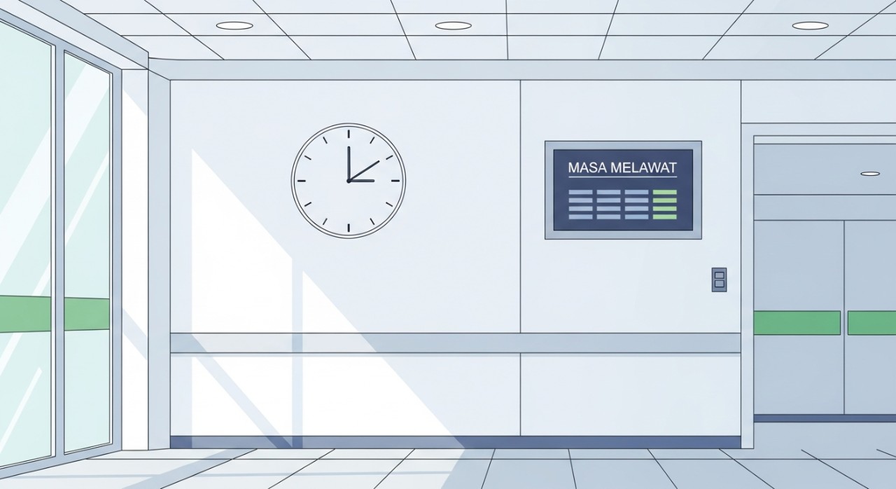 masa melawat parkcity medical centre