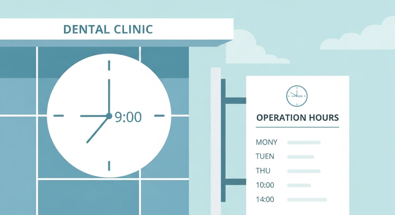 masa melawat pristine dental centre