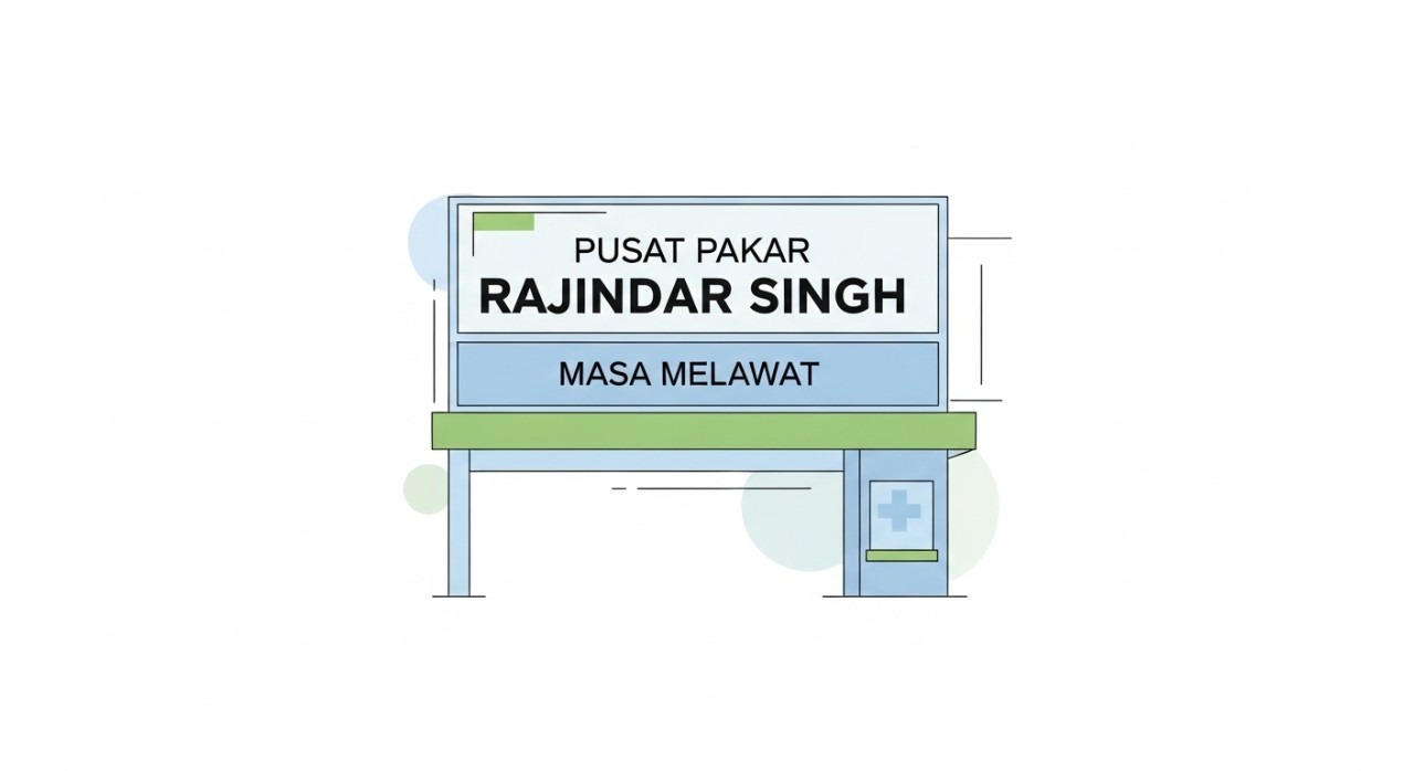 masa melawat pusat pakar rajindar singh
