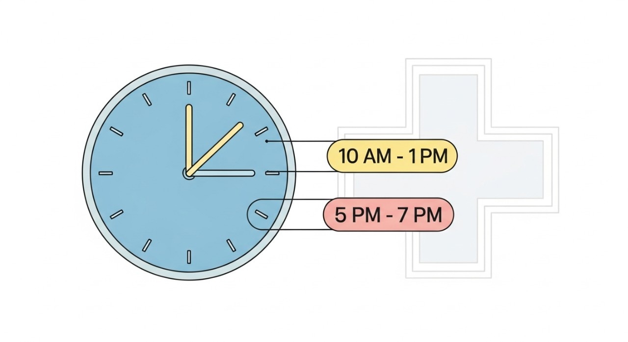 masa melawat putra medical centre