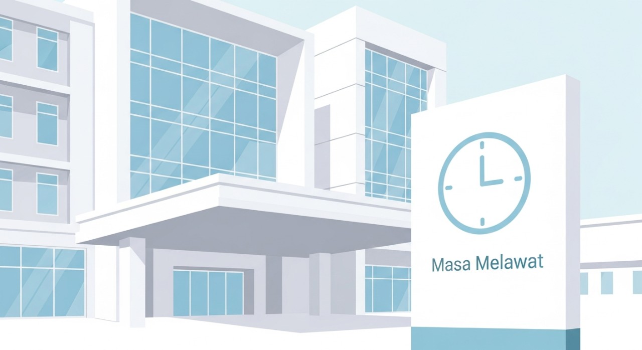 masa melawat putra specialist hospital batu pahat