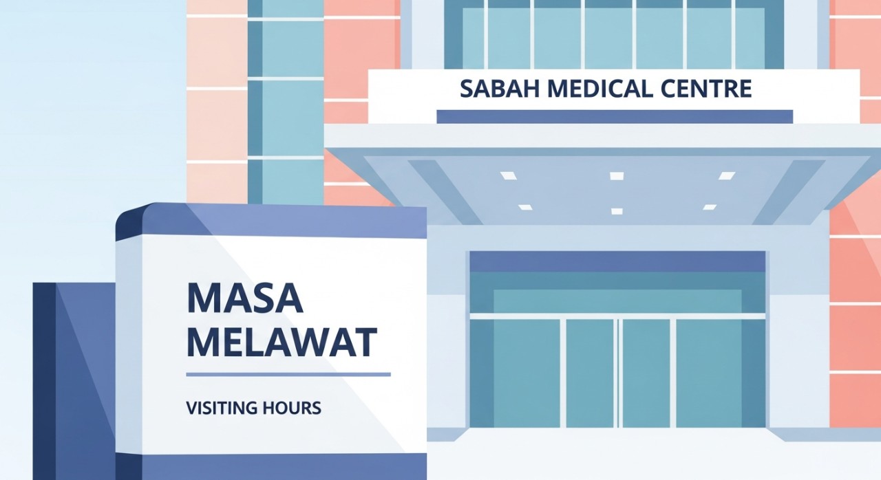 masa melawat sabah medical centre