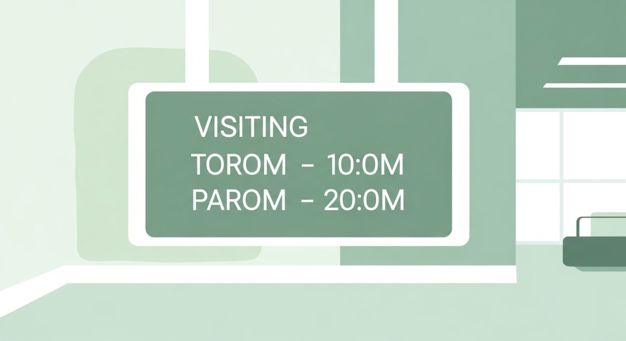 masa melawat senawang specialist hospital