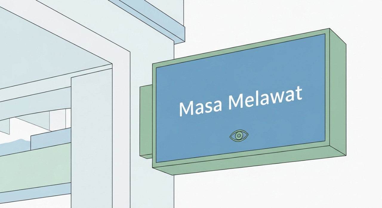 masa melawat southern specialist eye centre melaka