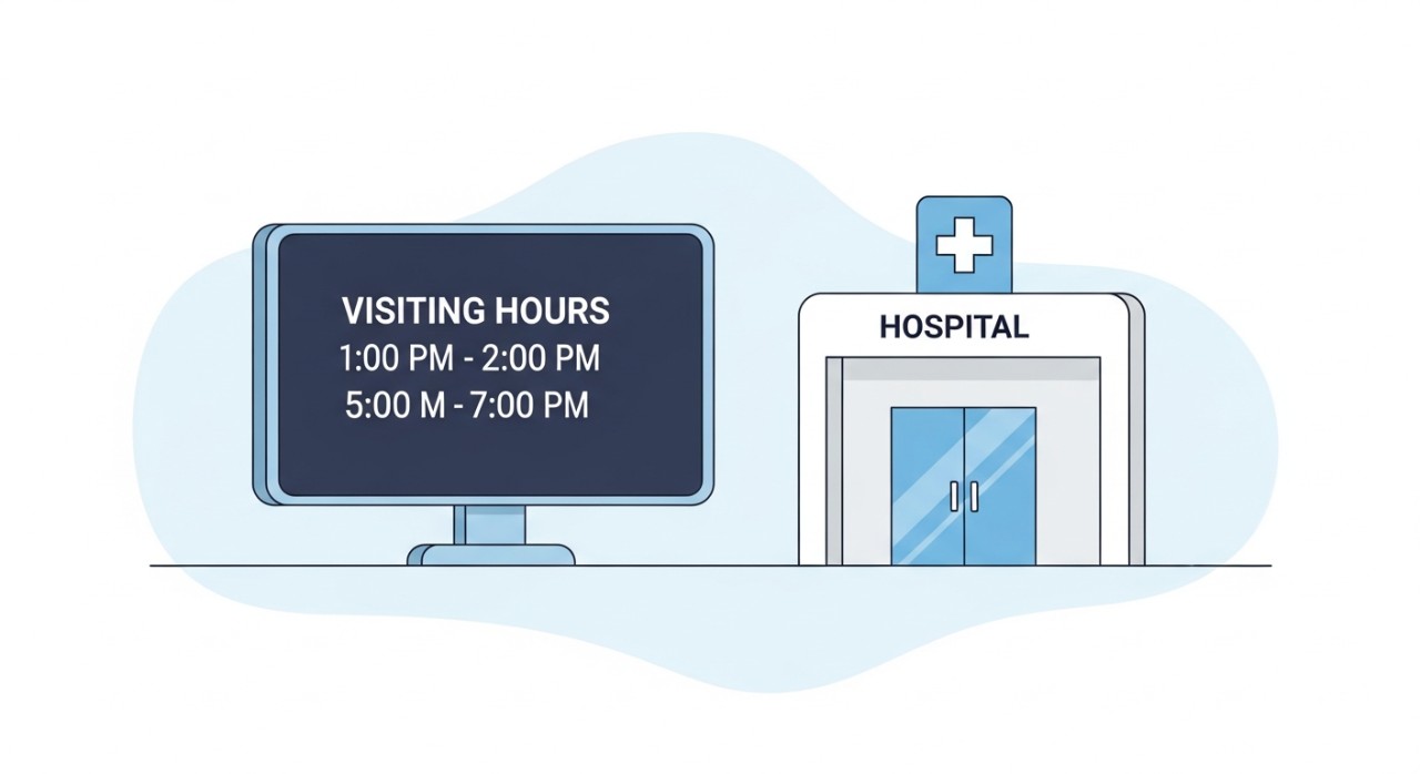 masa melawat srigim medical centre