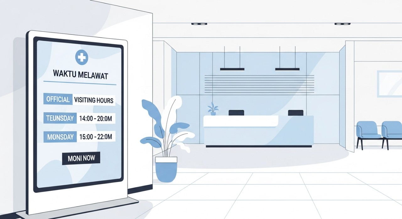 masa melawat sunway medical centre damansara