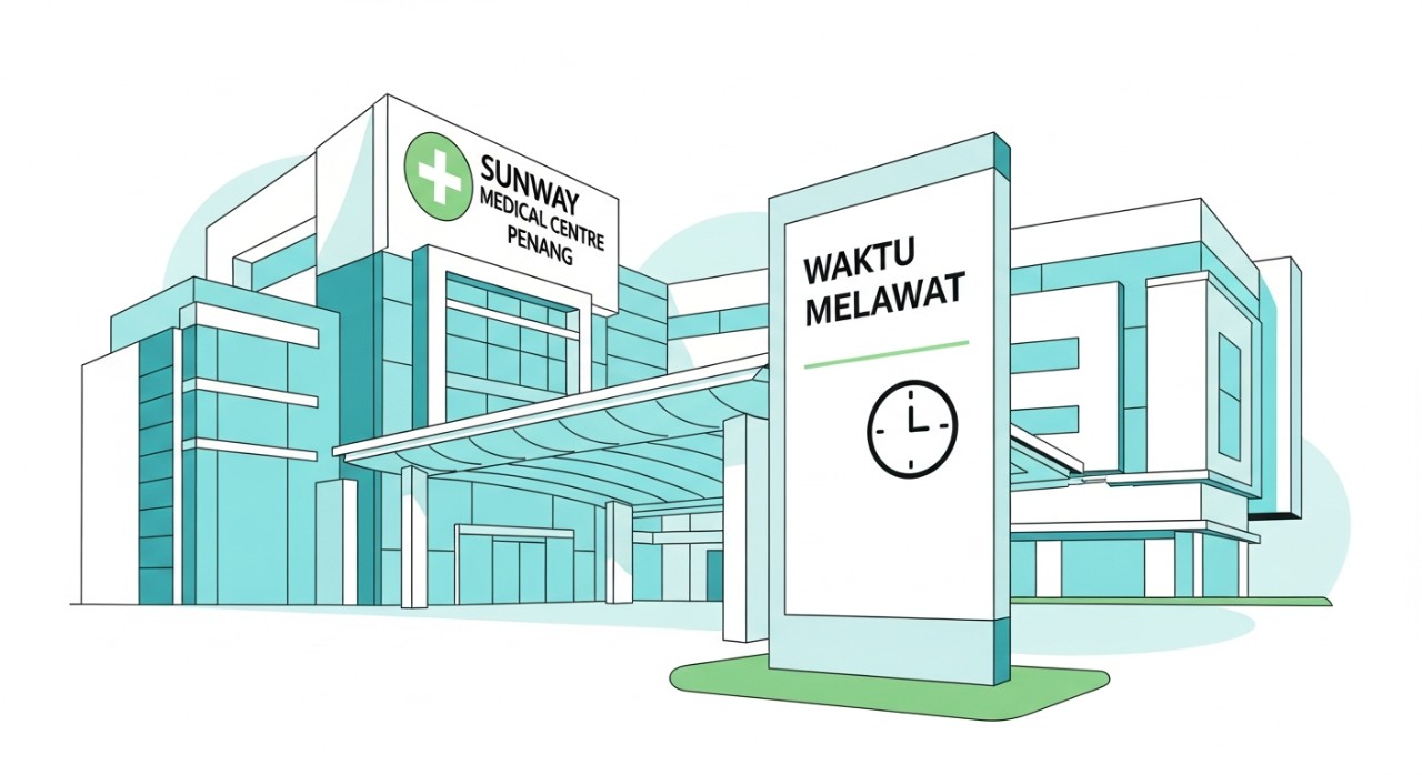 masa melawat sunway medical centre penang