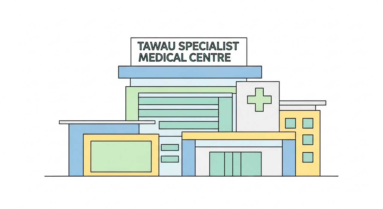 masa melawat tawau specialist medical centre