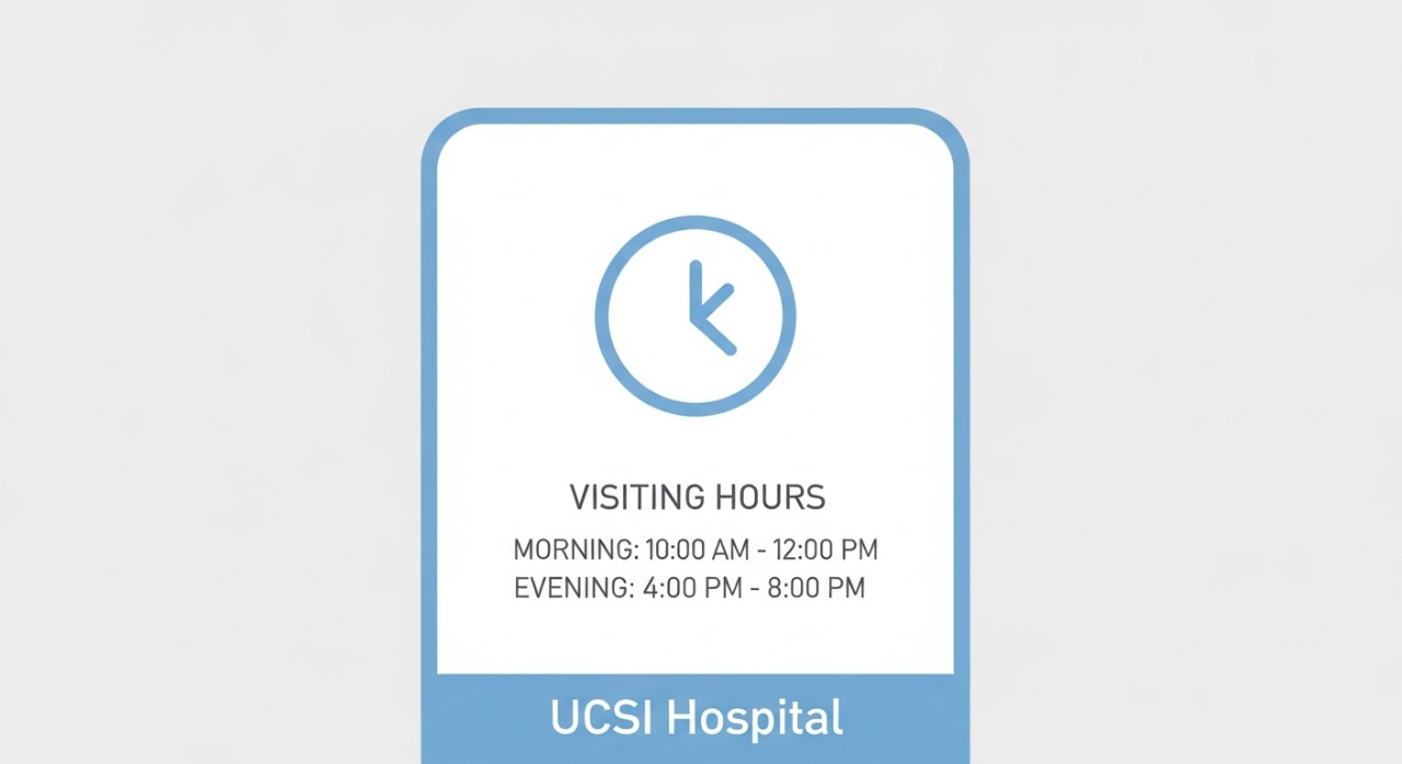 masa melawat ucsi hospital