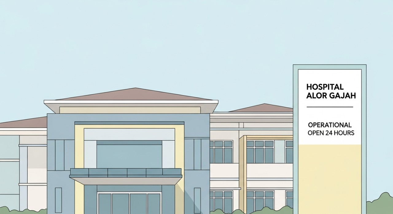 masa operasi hospital alor gajah