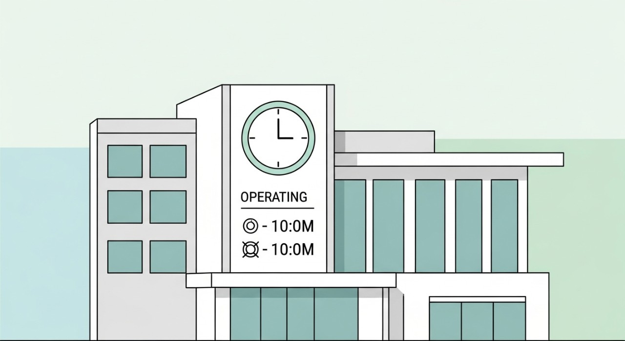 masa operasi hospital balik pulau