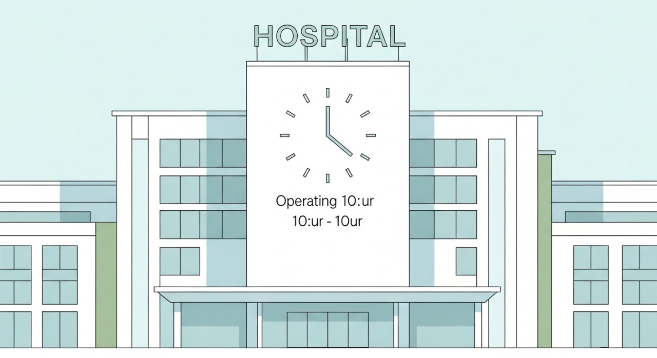 masa operasi hospital banting