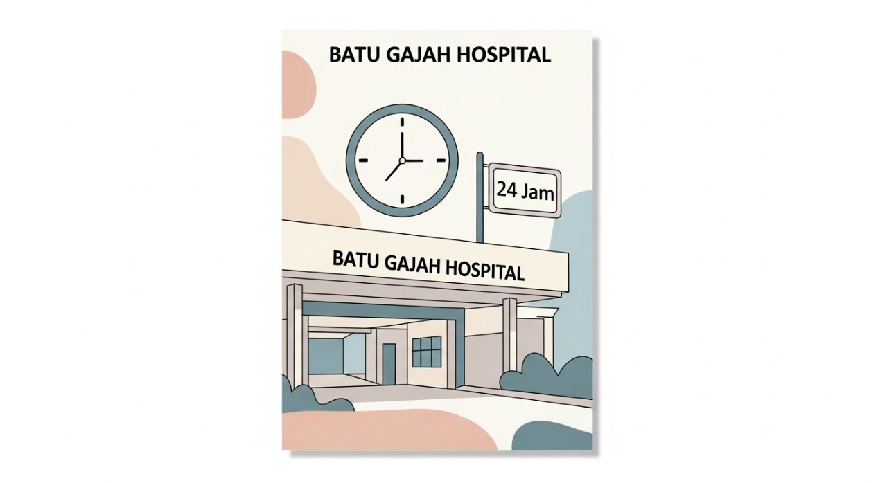 masa operasi hospital batu gajah