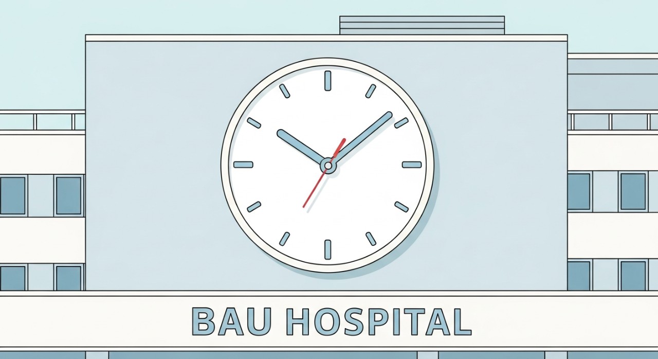 masa operasi hospital bau