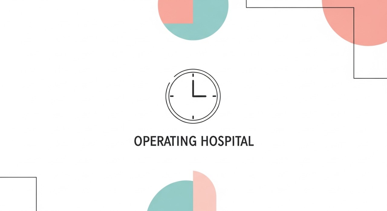 masa operasi hospital betong