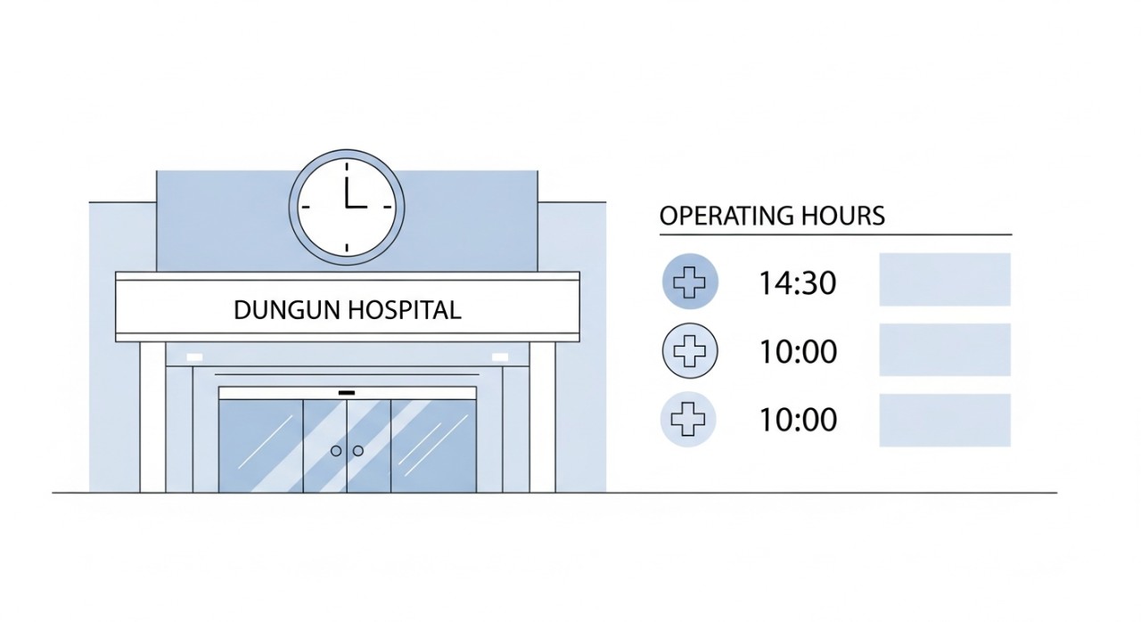 masa operasi hospital dungun