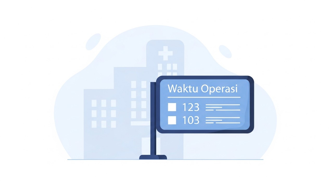 masa operasi hospital hulu terengganu