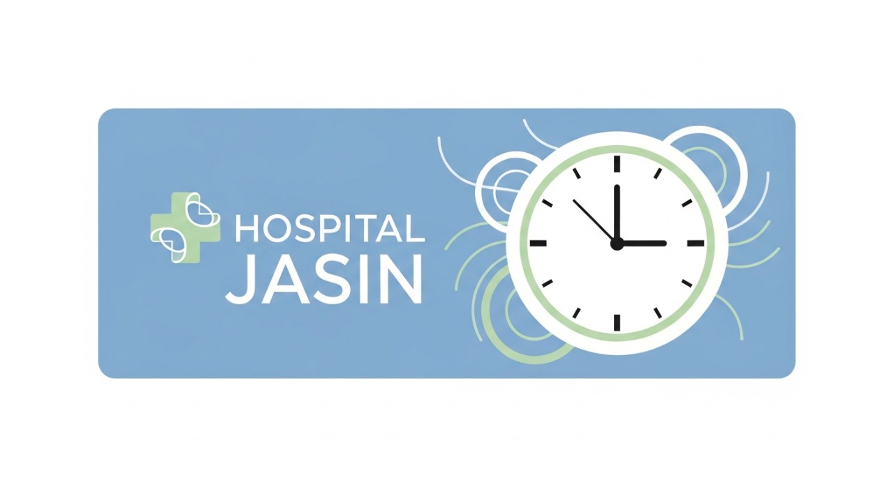 masa operasi hospital jasin