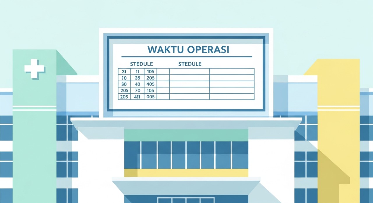 masa operasi hospital jempol