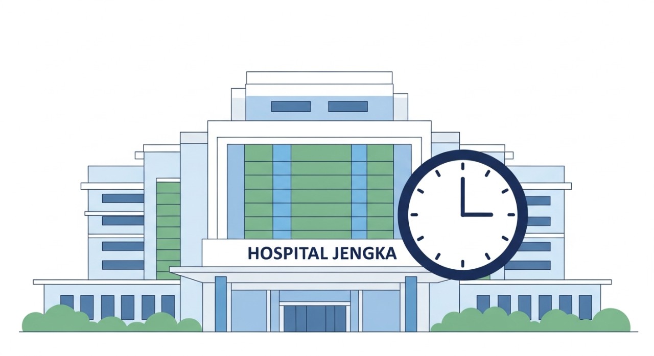 masa operasi hospital jengka