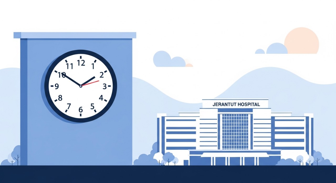 masa operasi hospital jerantut
