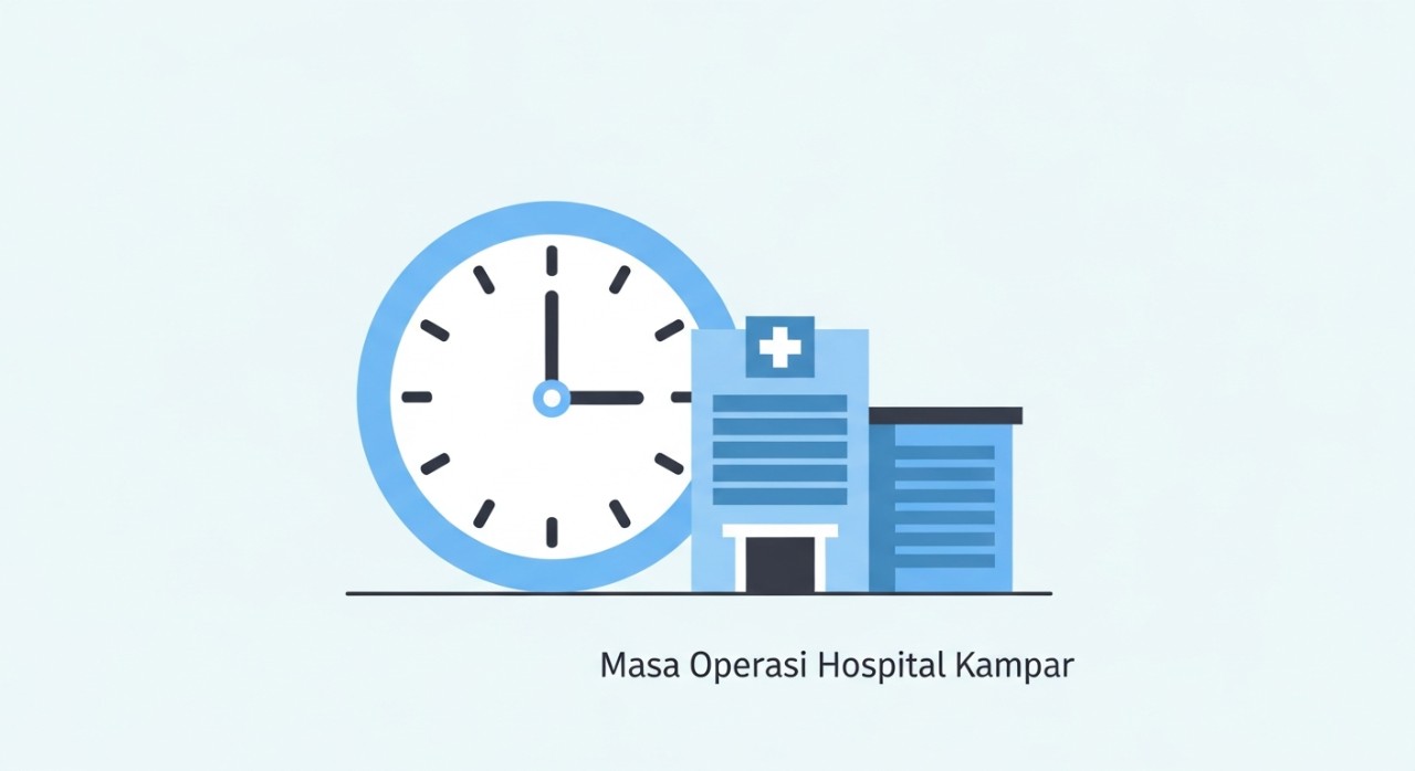 masa operasi hospital kampar