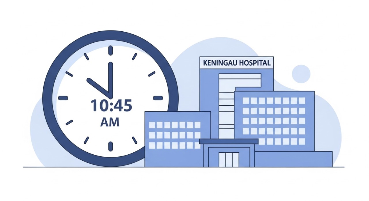 masa operasi hospital keningau